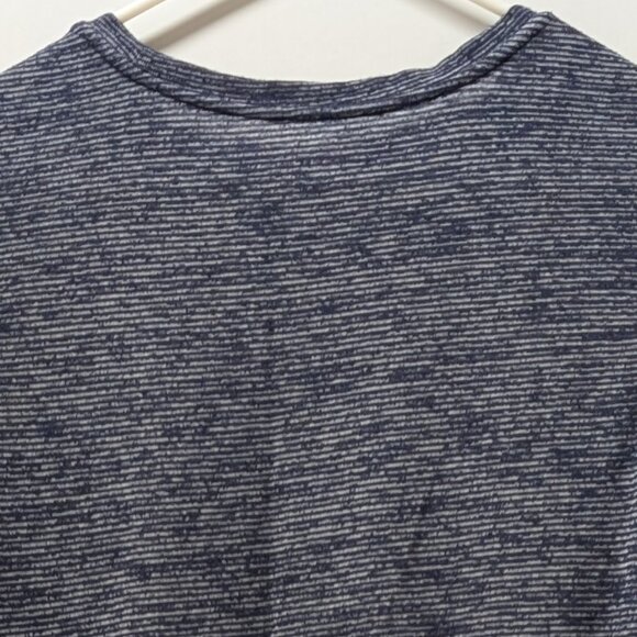 Athleta Soft Stripe Asana Tee in Navy - Picture 7 of 11